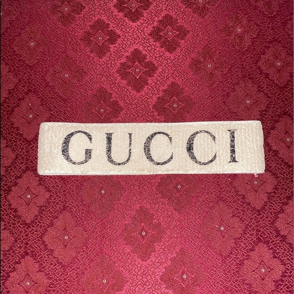 pink gucci headband